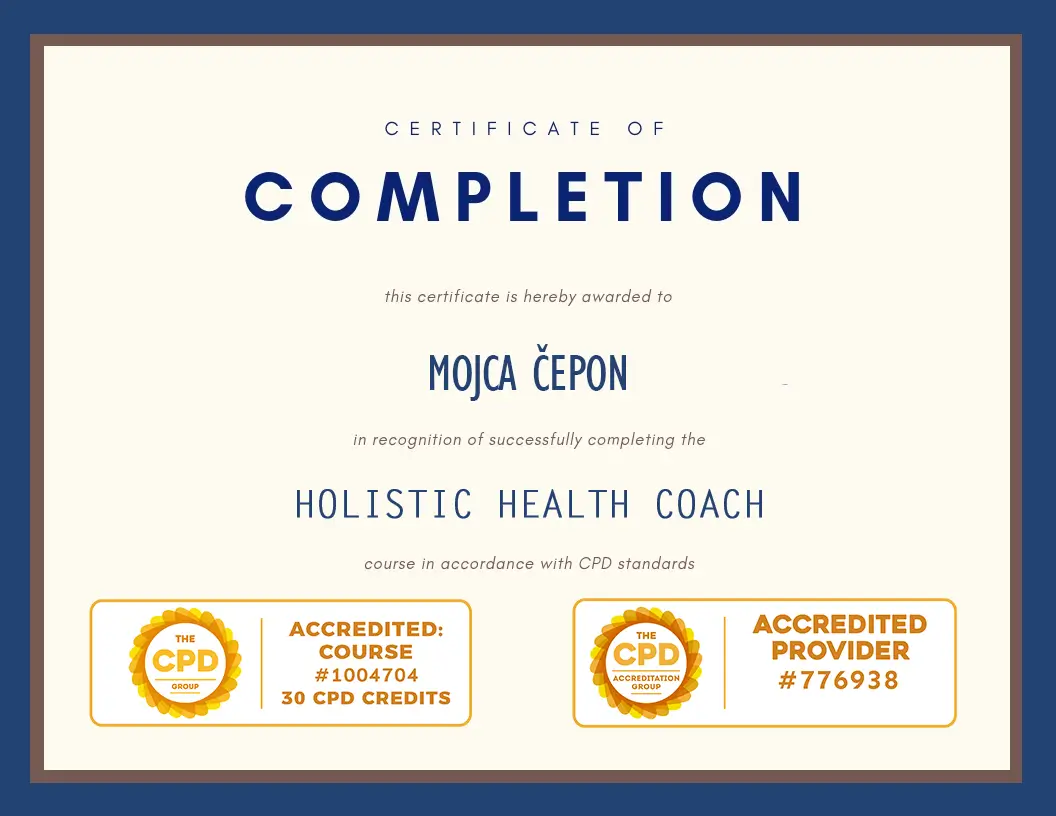 Holistic-Health-coach Certificate Holistic-Health-coach Certificate